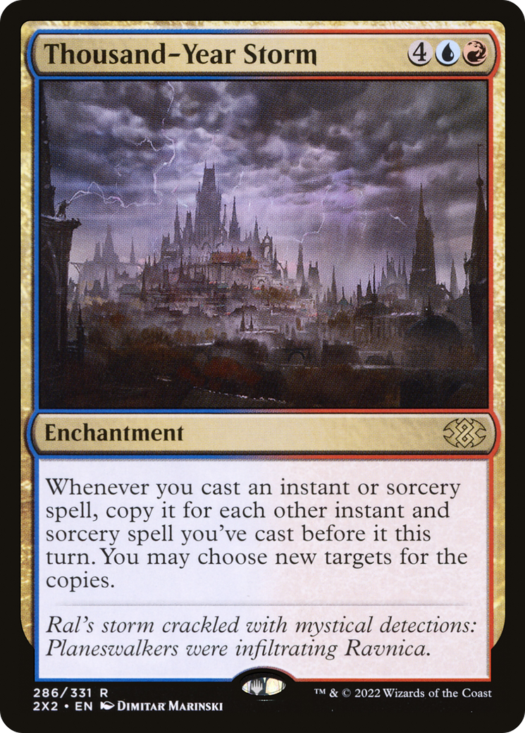 Thousand-Year Storm (2X2-286) (Foil)