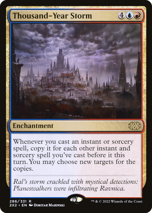Thousand-Year Storm (2X2-286) (Foil)