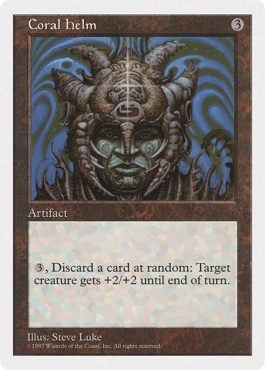 Coral Helm (5ED-359)