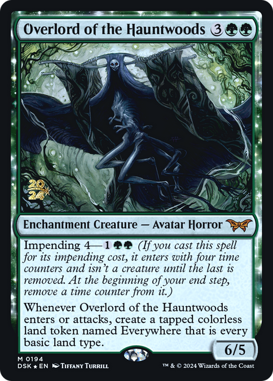 Overlord of the Hauntwoods (PRE-194S) (Foil)