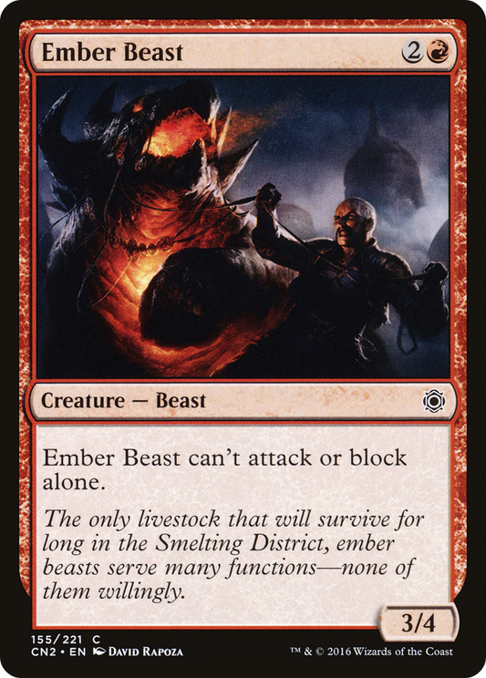 Ember Beast (CN2-155)