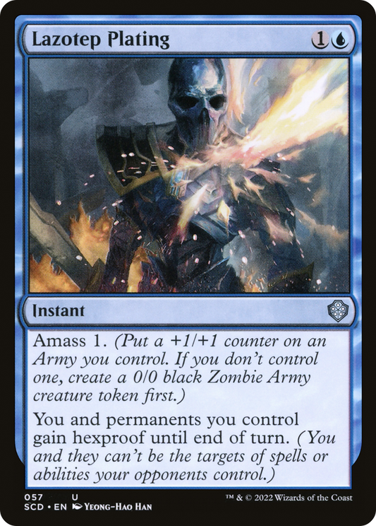Lazotep Plating (SCD-057)