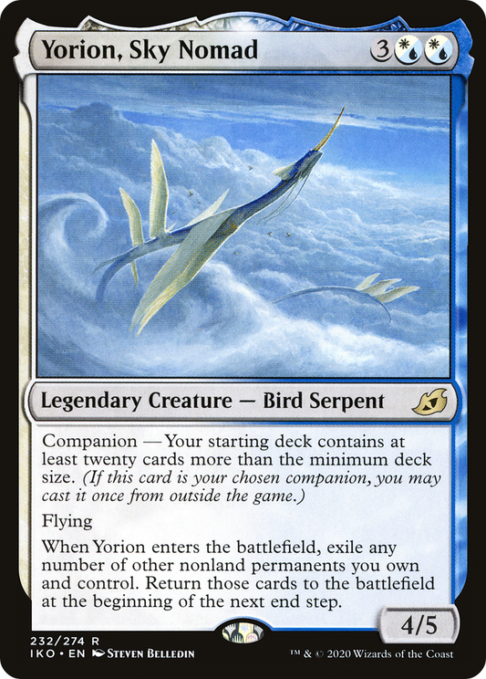 Yorion, Sky Nomad (IKO-232) (Foil)