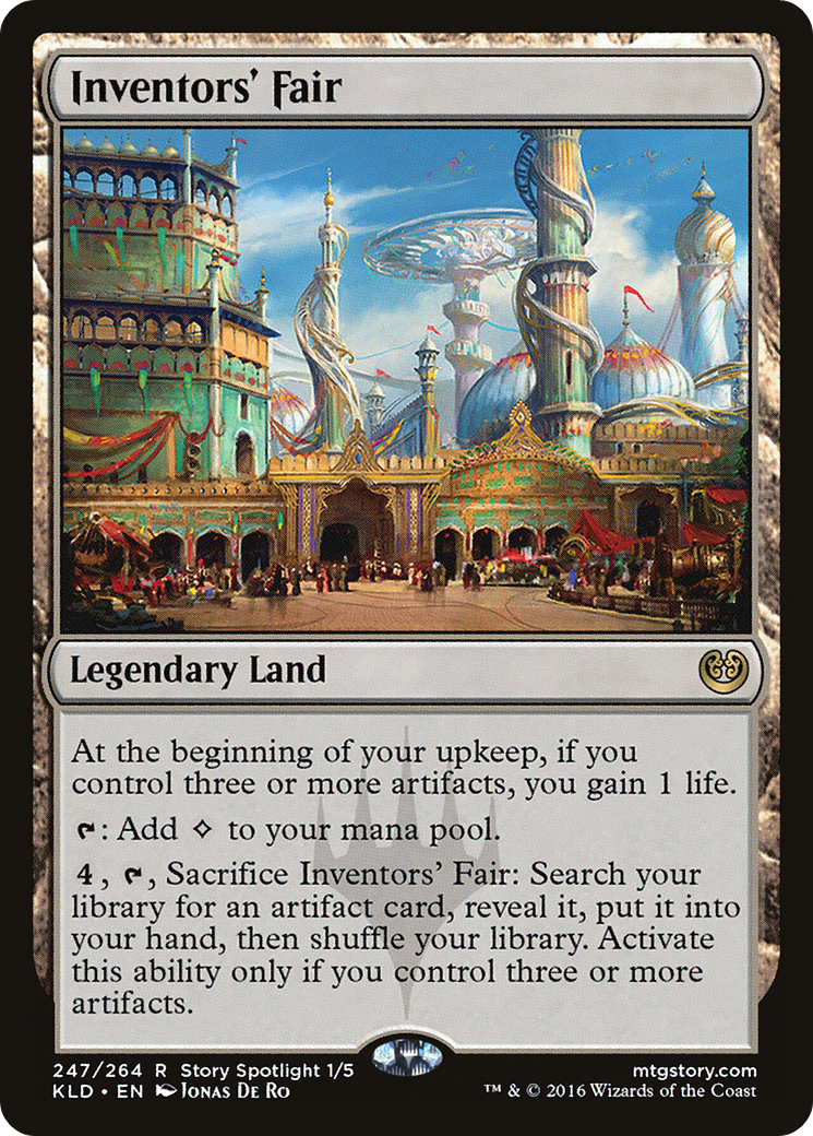 Inventors' Fair (KLD-247) (Foil)