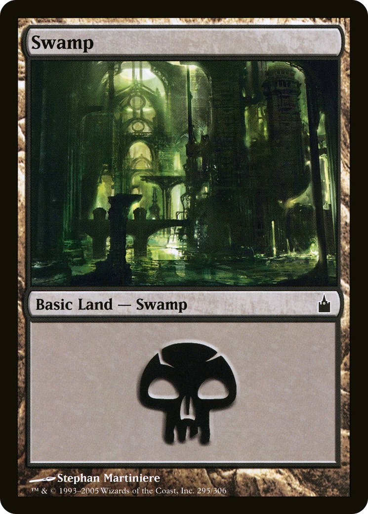 Swamp (RAV-295) (Foil)