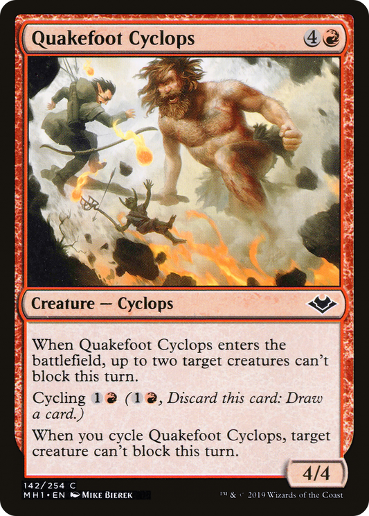 Quakefoot Cyclops (MH1-142)