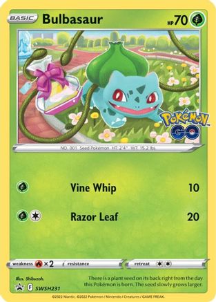 Bulbasaur (SSP-SWSH231) (Holofoil)