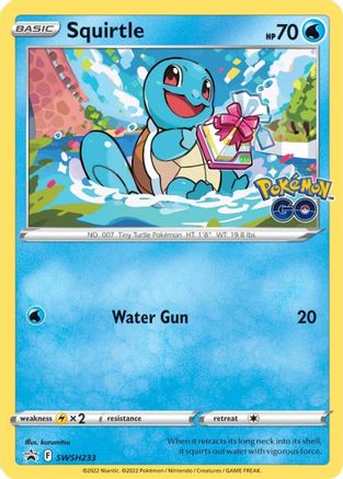 Squirtle (SSP-SWSH233) (Holofoil)
