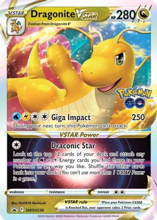 Dragonite VSTAR (SSP-SWSH236) (Holofoil)