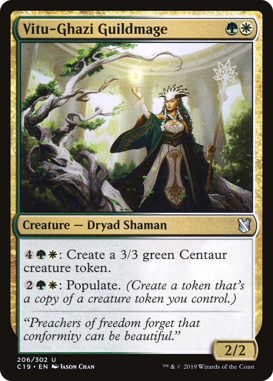 Vitu-Ghazi Guildmage (C19-206)