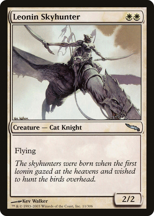Leonin Skyhunter (MRD-011) (Foil)