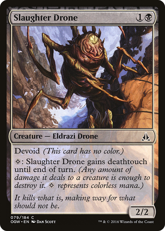 Slaughter Drone (OGW-079) (Foil)