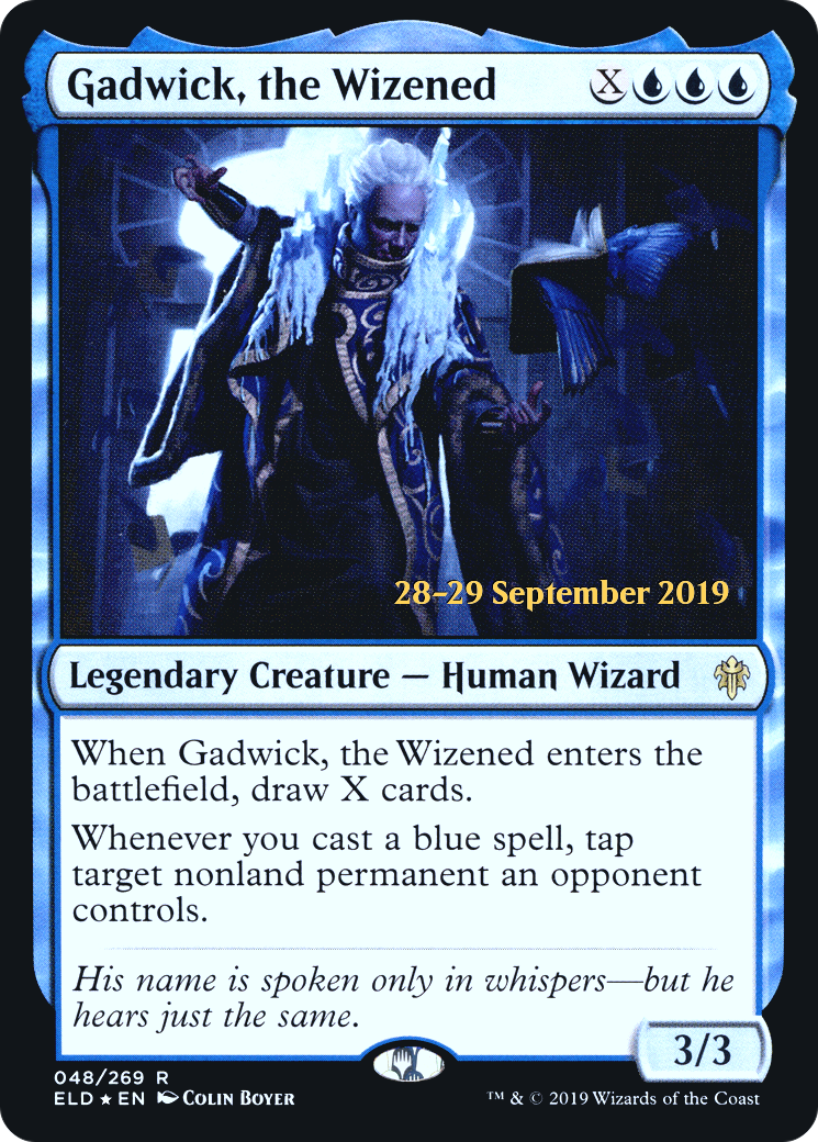 Gadwick, the Wizened (PRE-48S) (Foil)