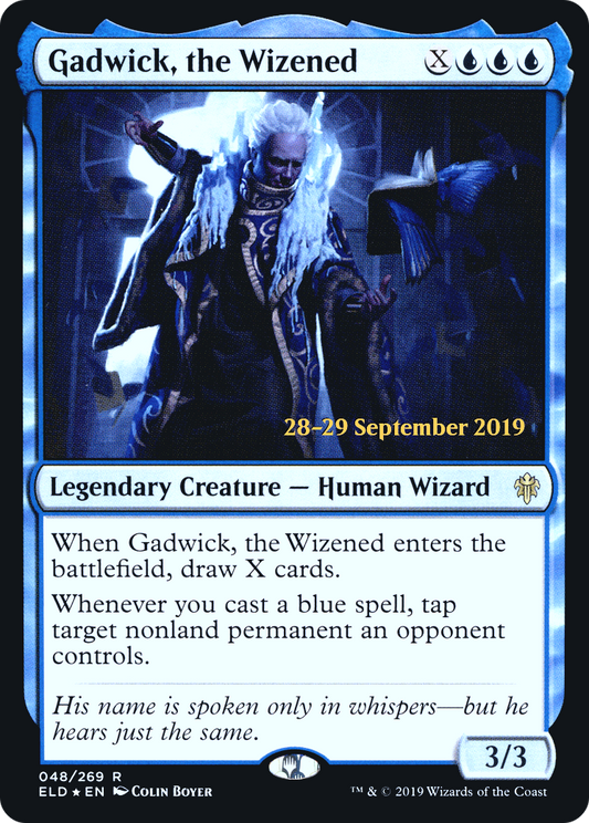 Gadwick, the Wizened (PRE-48S) (Foil)