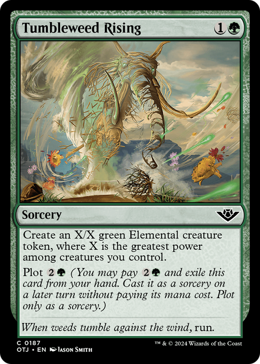 Tumbleweed Rising (OTJ-187) (Foil)