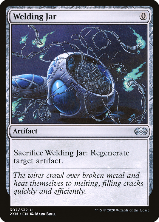 Welding Jar (2XM-307) (Foil)