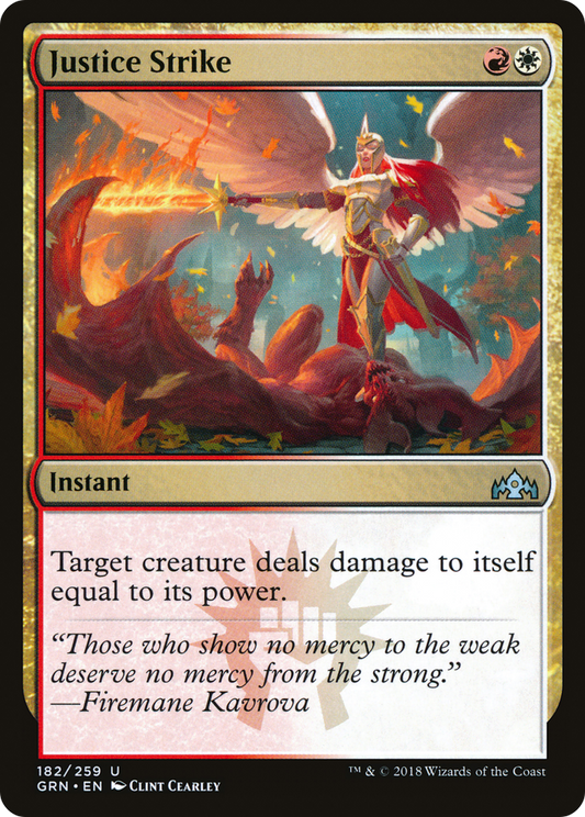 Justice Strike (GRN-182)