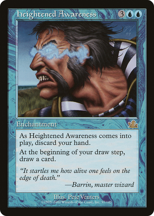 Heightened Awareness (PCY-037)