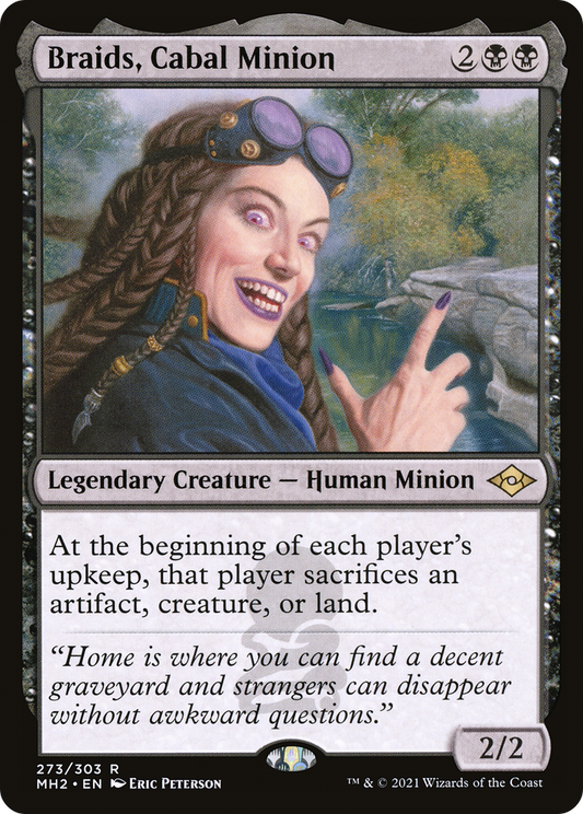 Braids, Cabal Minion (MH2-273) (Foil)