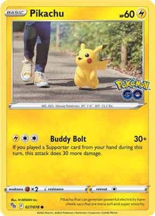 Pikachu (27) (PGO-027)