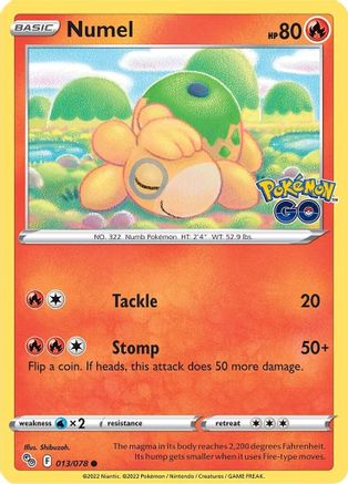Numel (PGO-013) (Reverse Holofoil)