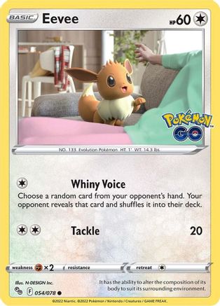 Eevee (PGO-054)