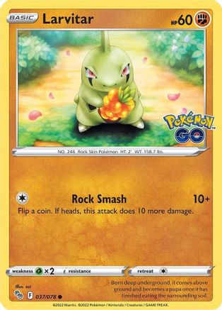 Larvitar (PGO-037)