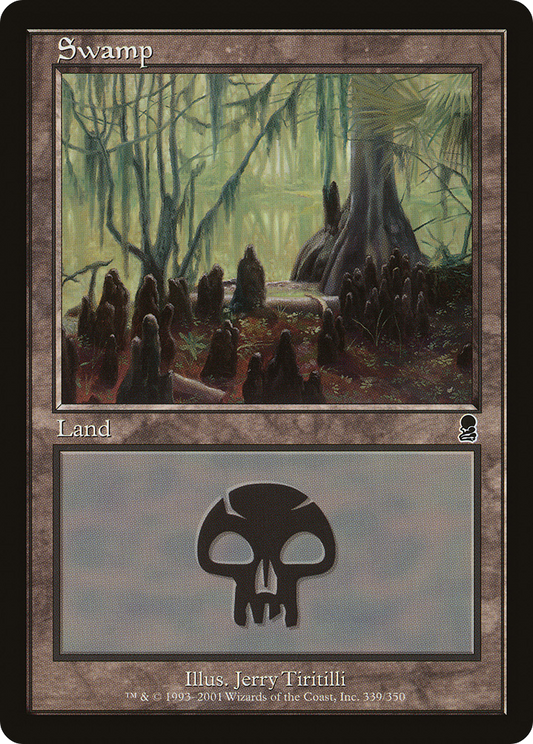 Swamp (ODY-339) (Foil)