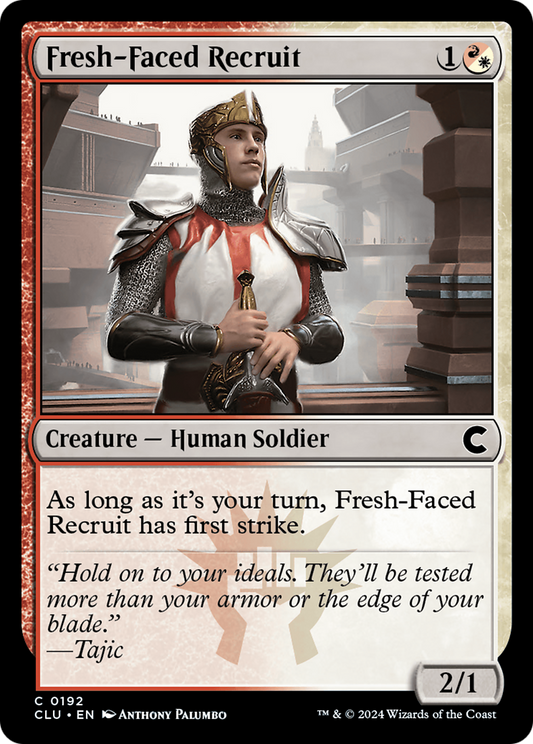 Fresh-Faced Recruit (CLU-192)