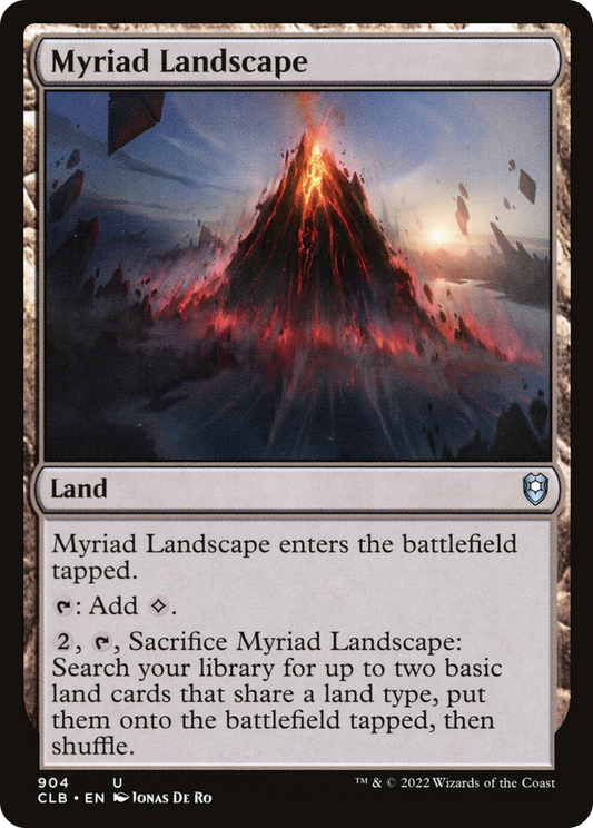 Myriad Landscape (CLB-904)