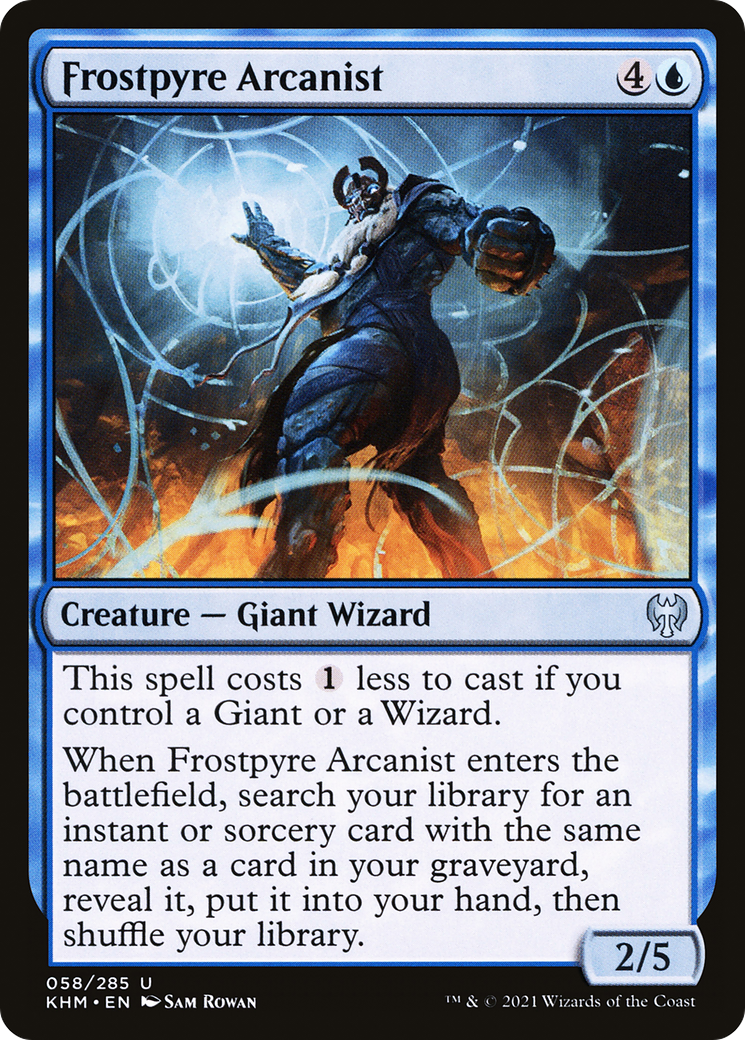 Frostpyre Arcanist (KHM-058)