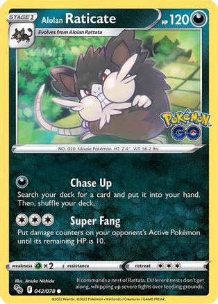 Alolan Raticate (PGO-042)