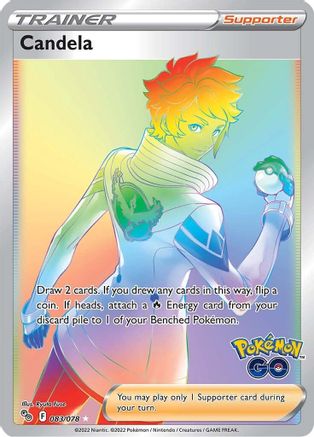 Candela (Secret) (PGO-083) (Holofoil)