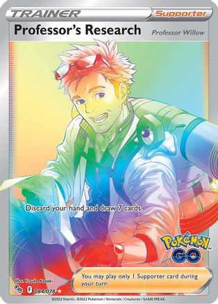Professor's Research (Secret) (PGO-084) (Holofoil)