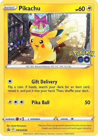Pikachu (SSP-SWSH234) (Holofoil)