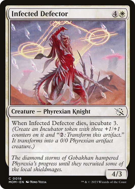 Infected Defector (MOM-018) (Foil)