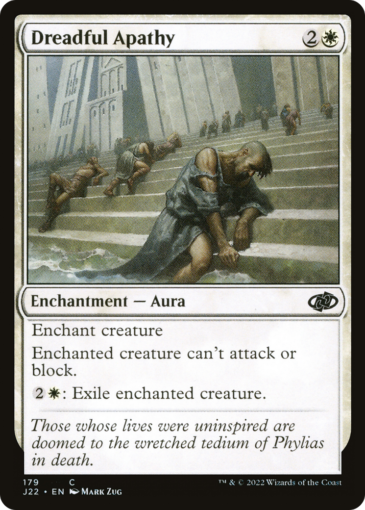 Dreadful Apathy (J22-179)