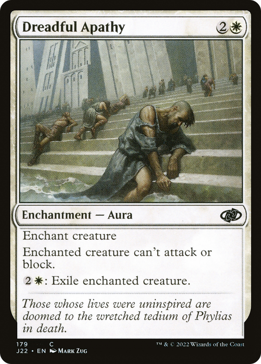 Dreadful Apathy (J22-179)