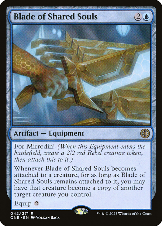 Blade of Shared Souls (ONE-042) (Foil)