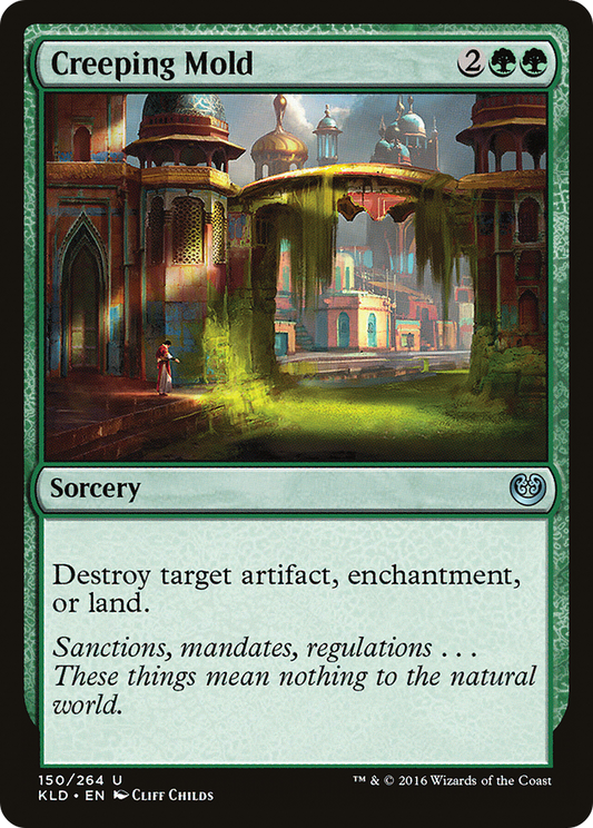 Creeping Mold (KLD-150) (Foil)