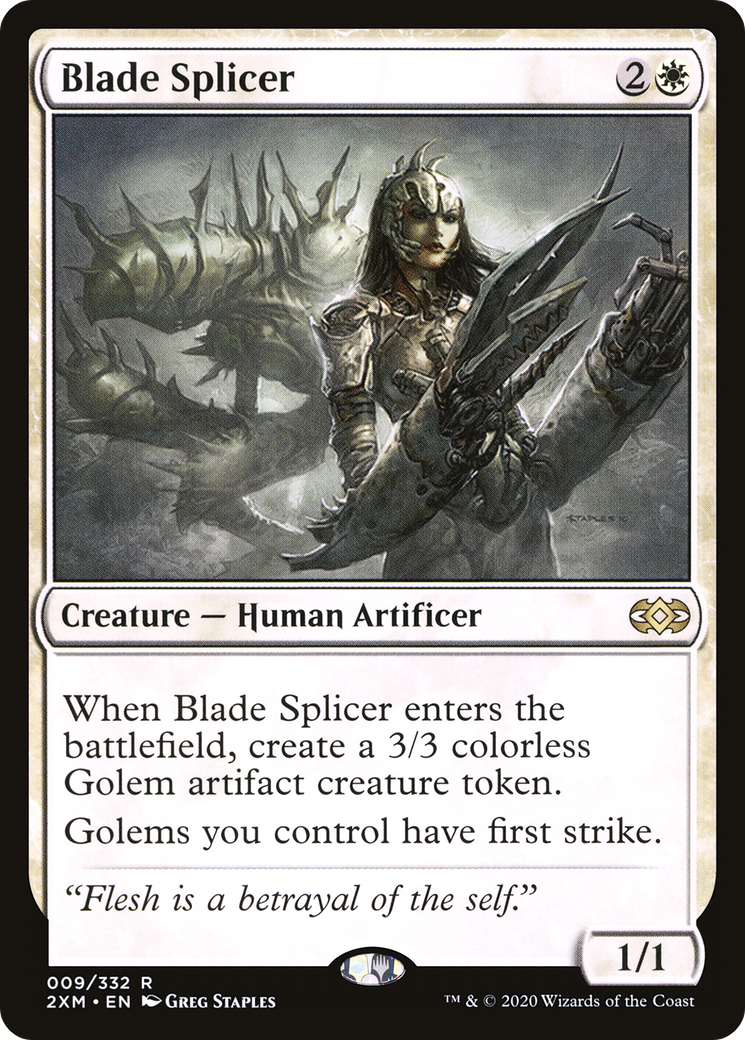 Blade Splicer (2XM-009) (Foil)