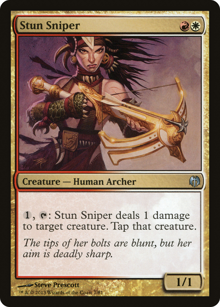 Stun Sniper (DDL-007)