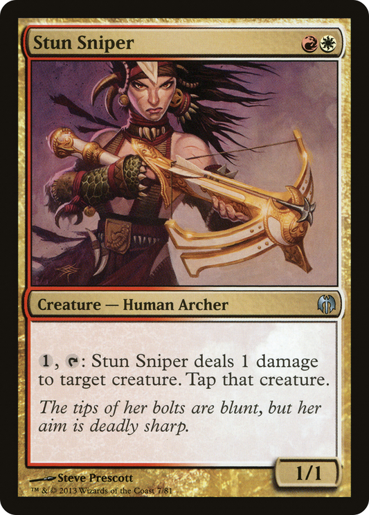 Stun Sniper (DDL-007)