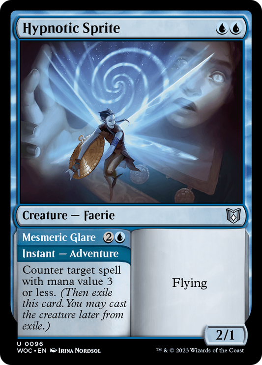 Hypnotic Sprite // Mesmeric Glare (WOC-096)