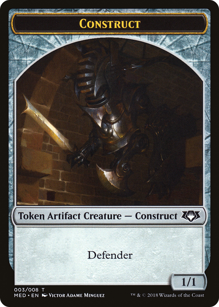 Construct Token (MED-003)
