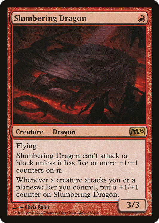 Slumbering Dragon (M13-148)