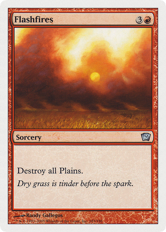 Flashfires (9ED-183)