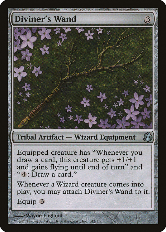 Diviner's Wand (MOR-142) (Foil)