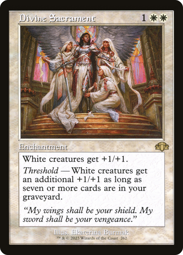 Divine Sacrament (DMR-262)