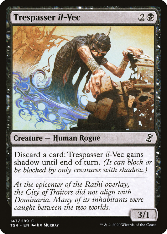 Trespasser il-Vec (TSR-147) (Foil)